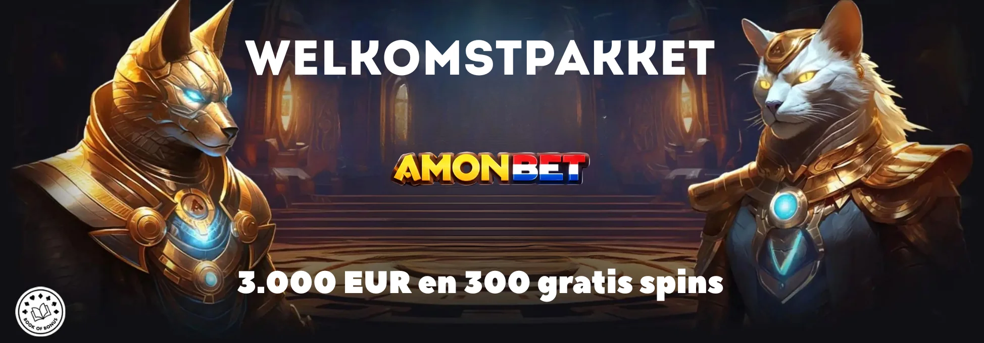 amonbet welkomstpakket